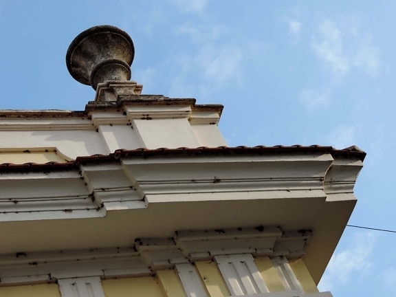 baroc, arhitectura, materiale de acoperis, acoperiş, clădire, material, în aer liber, pe acoperiş