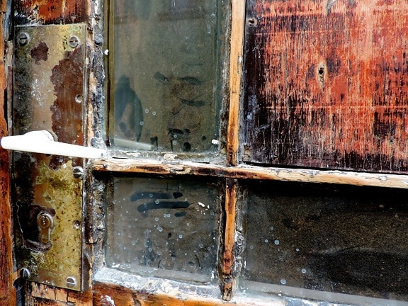 texture, old, wall, house, door, abandoned, rust, window