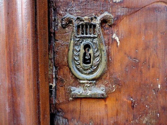 gamle, antikk, arkitektur, kunst, barokk, detaljer, døren, døråpning