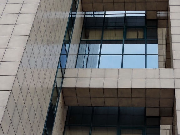 reflection, window, architecture, business, modern, building, office, skyscraper