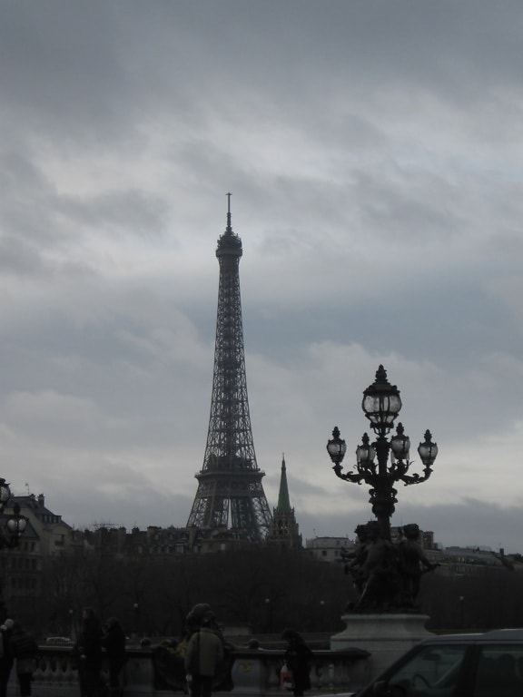 Frankrijk, mijlpaal, toren, structuur, monument, het platform, stad, Obelisk