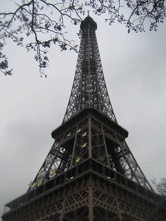 архитектурен стил, Франция, забележителност, перспектива, кула, известни, архитектура, Паметник