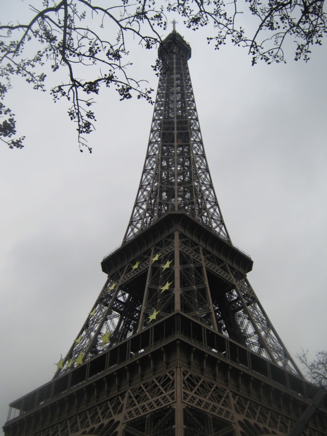 architektonický styl, Francie, orientační bod, perspektiva, věž, slavný, architektura, Památník
