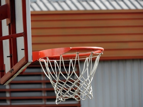 basketballbane, basketball, udstyr, Web, indendørs, tom, fritid, spil