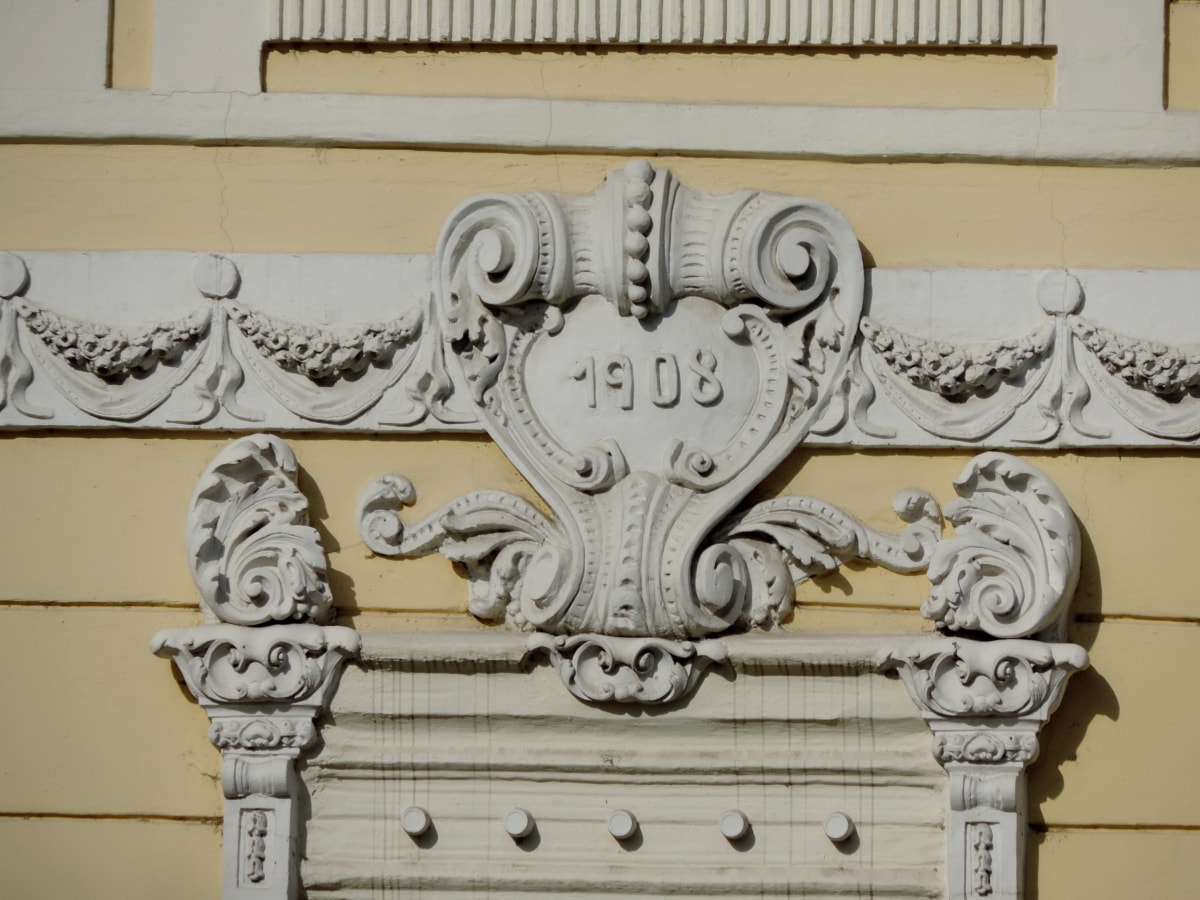 baroque, facade, handmade, history, architecture, decoration, building, design