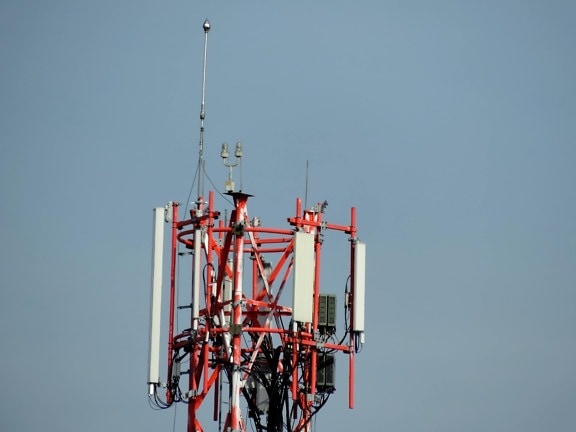 equipment, tower, antenna, technology, industry, business, outdoors, steel