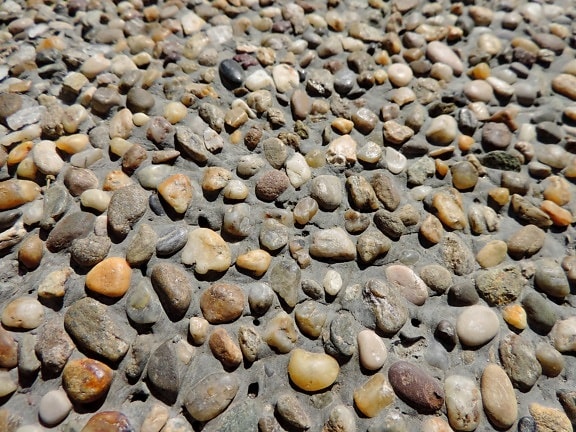 pebble, stone, paving stone, rock, texture, gravel, smooth, pattern