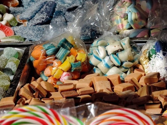 candy, sugar, food, delicious, color, chocolate, traditional, garbage