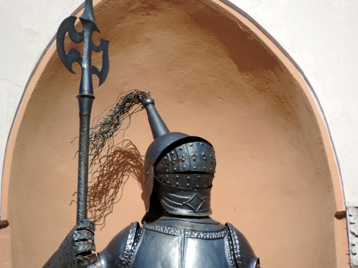 Armor, ferro fundido, medieval, arma, velho, arte, antiga, arquitetura