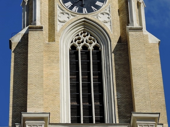 Архитектура, Церковь, Построение, фасад, Религия, на открытом воздухе, окно, Башня