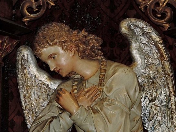 中世纪天使形象图片