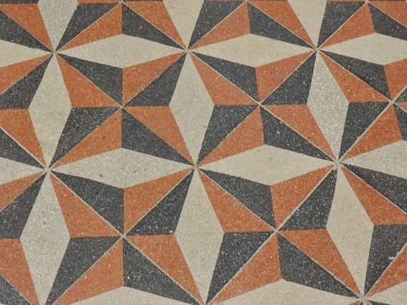 Arabeske, Mosaik, Fliese, Textur, abstrakt, geometrische, Dekoration, Platz