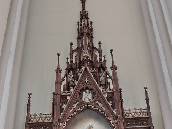 autel, Cathédrale, catholique, architecture, structure, Création de, Église, religion