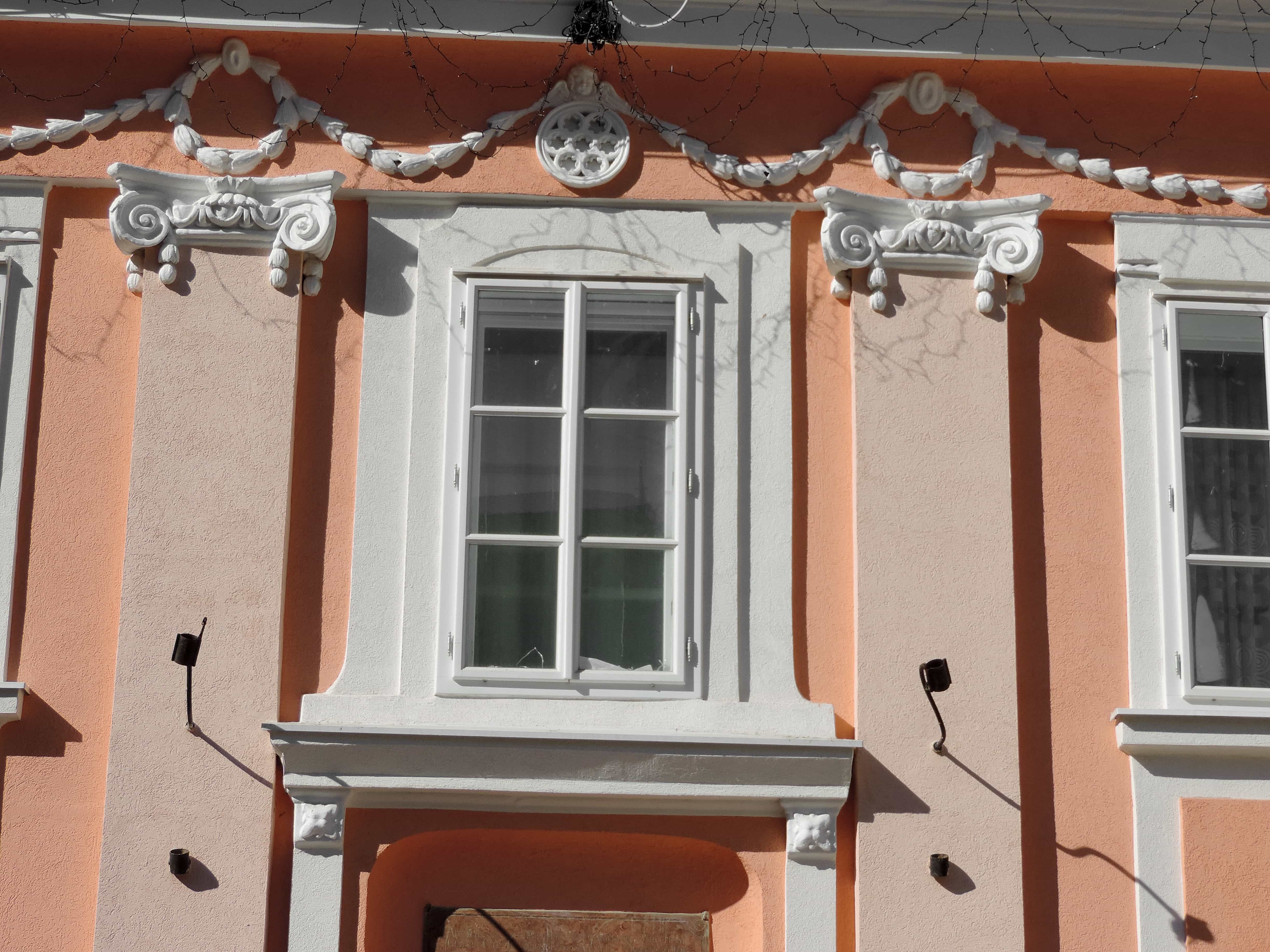 Verwonderend Gratis afbeelding: barok, decoratie, huis, het platform, venster CP-97