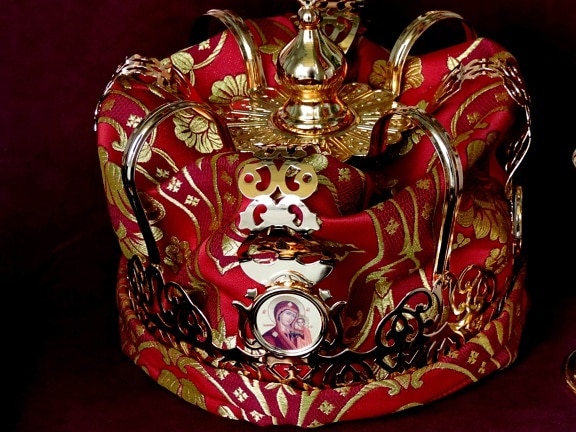 Mahkota, keanggunan, emas, Raya, Ornamen, simbol, dekorasi, Desain