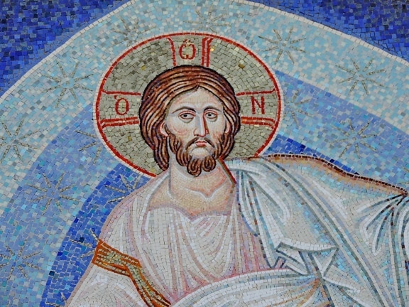 Christ, christianity, mosaic, art, religion, old, symbol, man