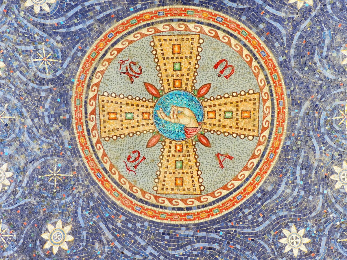 mosaico de, religión, patrón de, dispositivo, arte, textura, Resumen, decoración