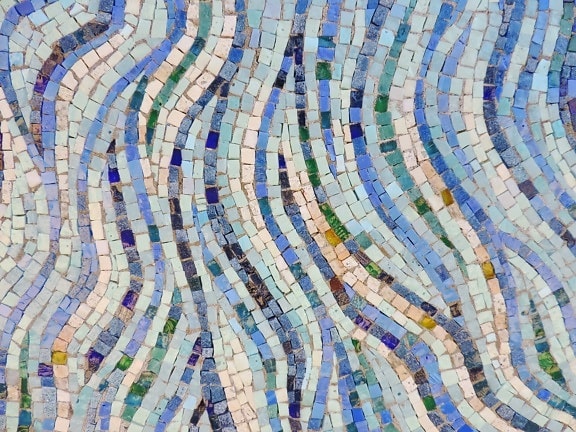 Mosaik, Muster, Labyrinth, Design, abstrakt, Textur, Tapete, Streifen
