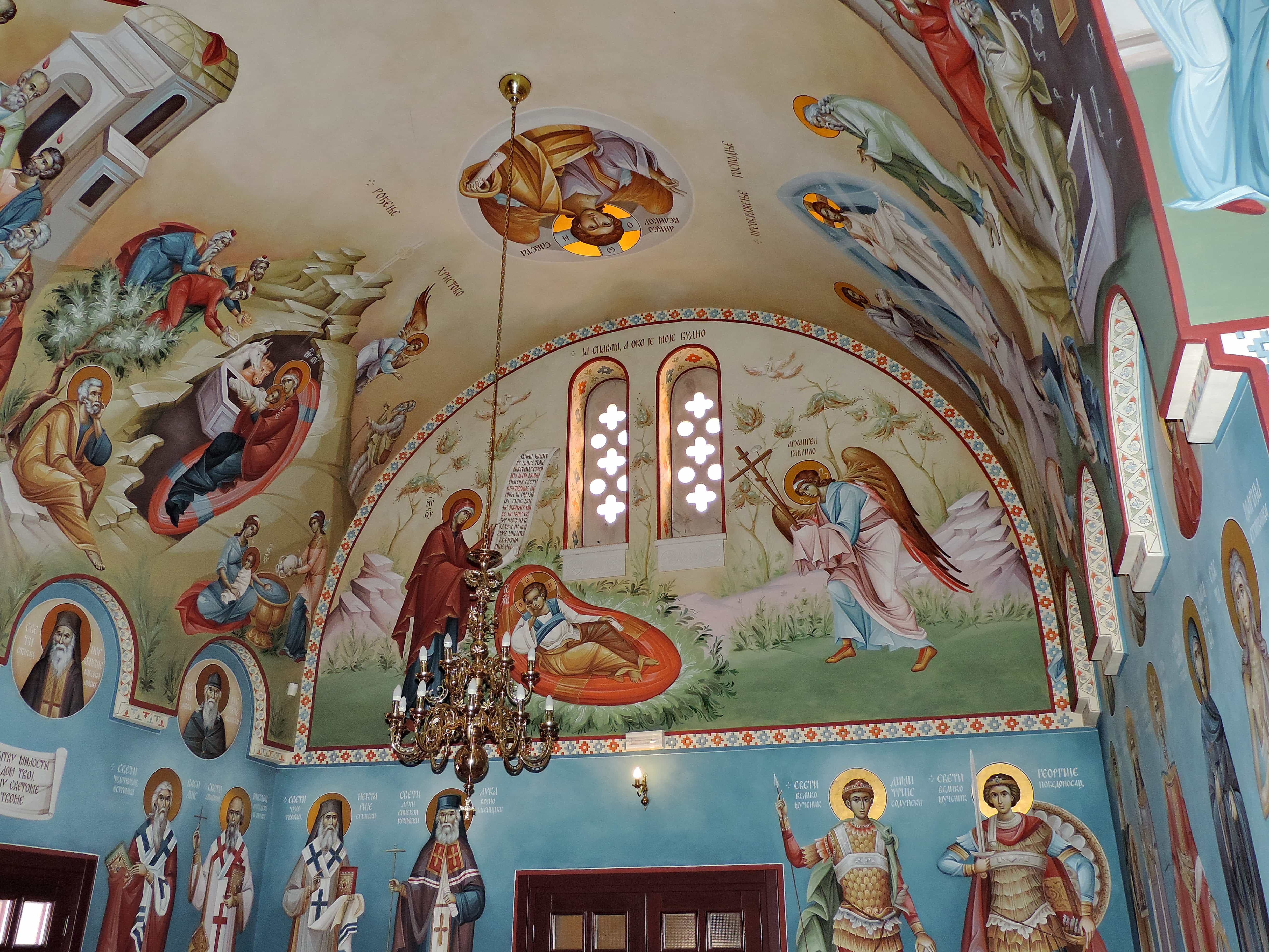 Imagen gratis: altar, Iglesia, icono, decoración de interiores, medieval,  ortodoxa, pintura, religión