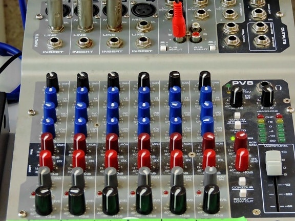 audio, equipment, intensity, mixer, switch, control, sound, technology