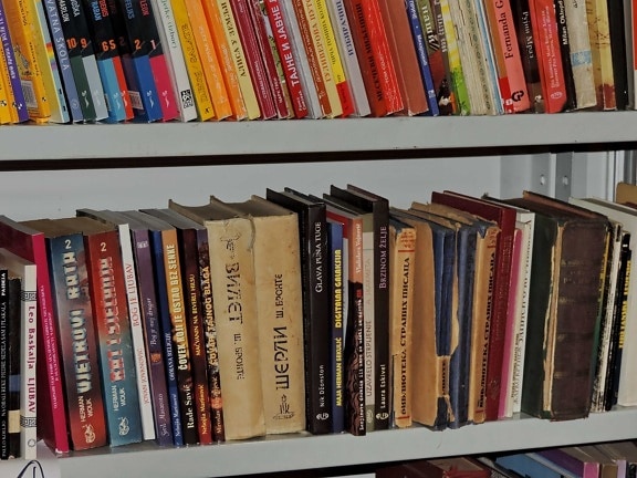 Книжная полка, Книга, Книжный шкаф, книги, книжный магазин, Колледж, Цвет, Создание