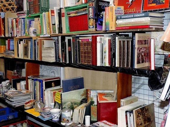 βιβλίο, βιβλιοθήκη, βιβλία, ράφι, Βιβλιοπωλείο, εκπαίδευση, έπιπλα, σε εσωτερικούς χώρους