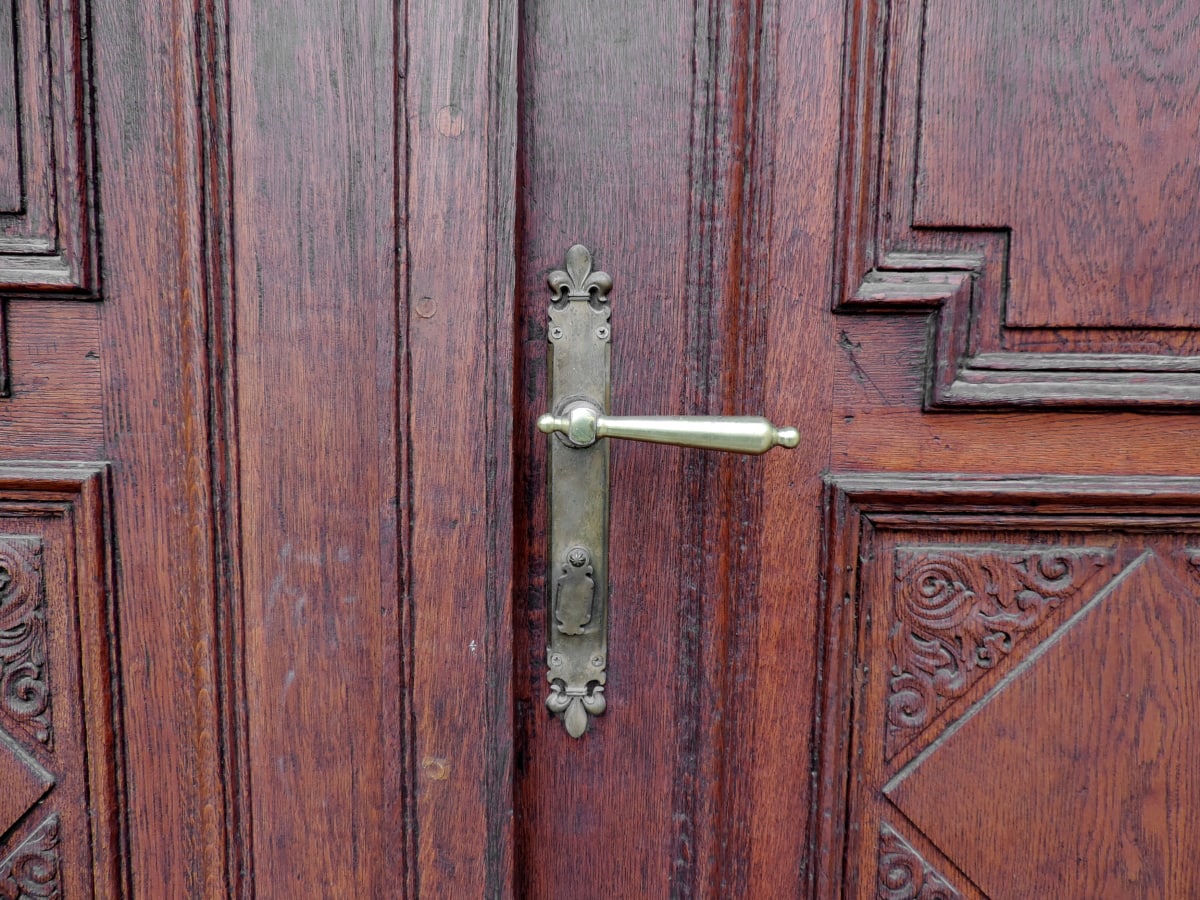 uşa din faţă, din lemn, dispozitiv, textura, prinde, lemn, uşă, vechi