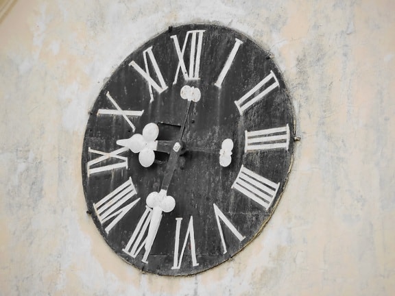 orologio analogico, ora, orologio, vecchio, oggetto d'antiquariato, vintage, parete, Classic