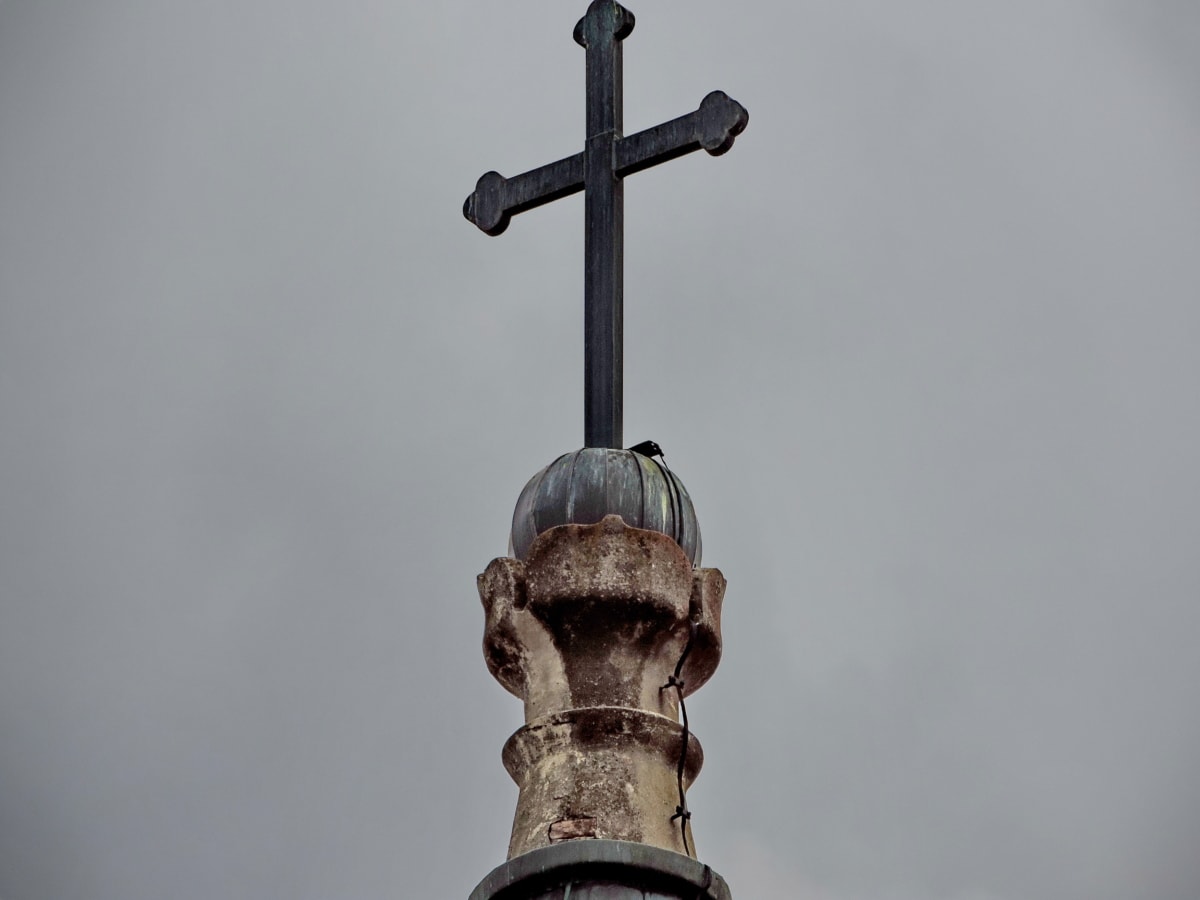 križ, gotika, Raj, skulptura, religija, arhitektura, na otvorenom, dnevno svijetlo