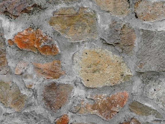 staré, textura, zeď, drsné, kámen, povrch, cementu, vzor