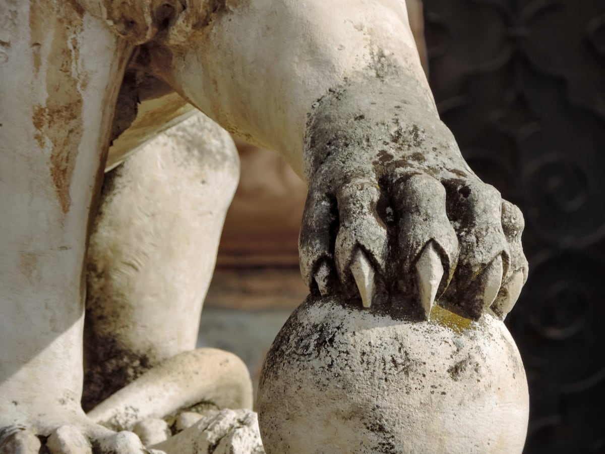λιοντάρι, πόδι, άγαλμα, γλυπτική, φύση, Αρχαία, τέχνη, Μουσείο