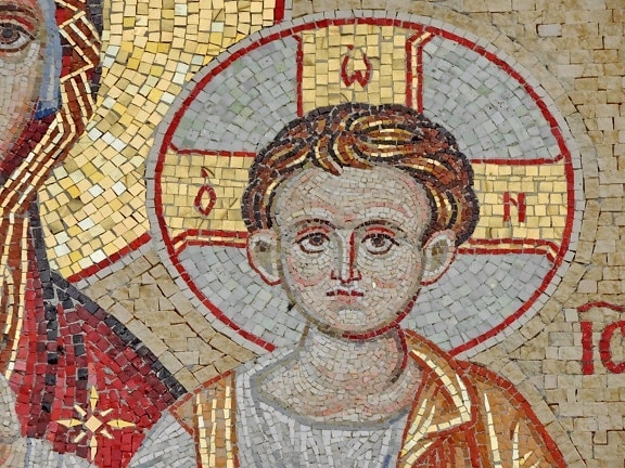 Kultur, Symbol, Mosaik, orthodoxe, Kunst, Religion, Byzantinische