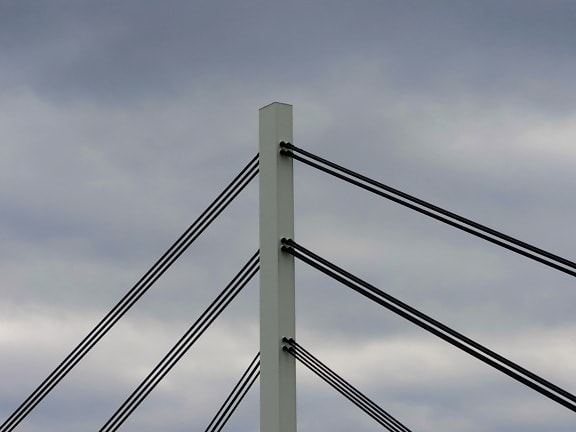 viseći most, čelik, kabel, struktura, stup, toranj, visoke, arhitektura