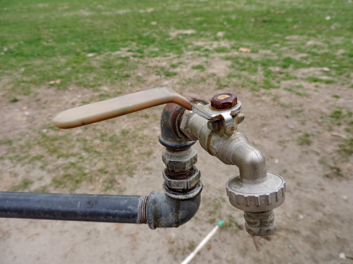 pipe, faucet valve, hose, environment, plumbing, industry, equipment, nature