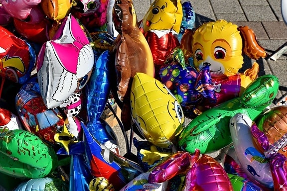 balloon, helium, festival, toyshop, parade, celebration, color, culture