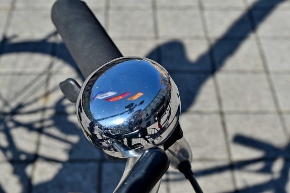bicicleta, Cambio de marchas, metálicos, reflexión, anillo, rueda de manejo, mecanismo de, rueda