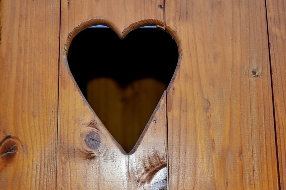 carpentry, handmade, hardwood, heart, shape, wooden, wood, hole
