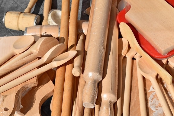 锤, 厨具, 勺子, 餐具, 木材, 木, 行业, 体系结构
