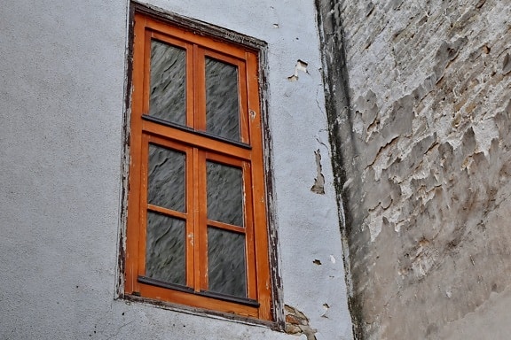 parete, Casa, vecchio, finestra, creazione di, architettura, legno, famiglia