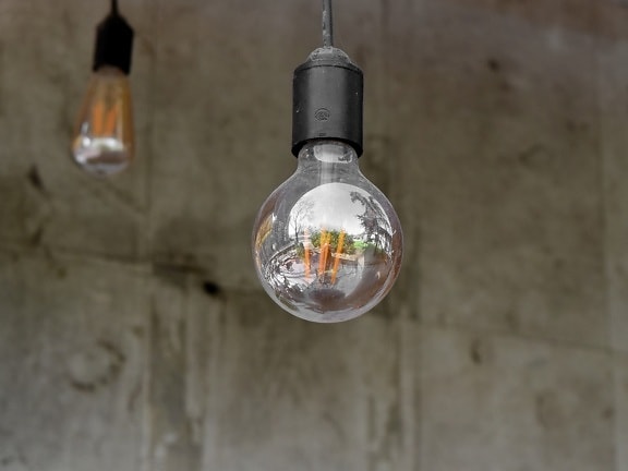 decoration, light bulb, bulb, glass, indoors, electricity, light, still life