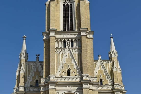 Kirchturm, Erstellen von, Religion, Kathedrale, Minarett, Kirche, Architektur, Turm