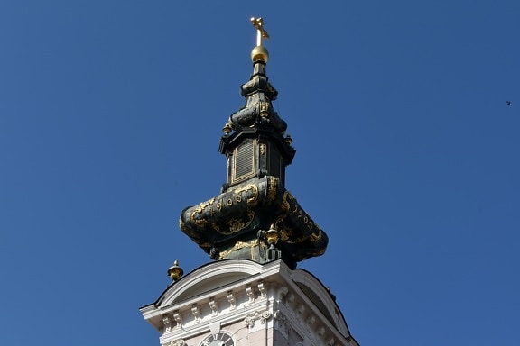 Torre de la iglesia, hecho a mano, estructura, arquitectura, al aire libre, Ciudad, antiguo, antigua