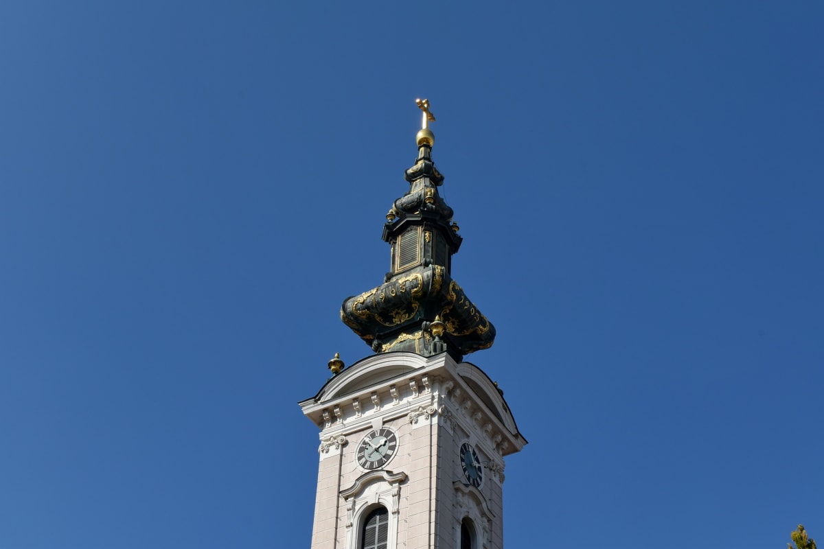 veža kostola, dedičstvo, pravoslávna, Architektúra, náboženstvo, kostol, budova, vonku