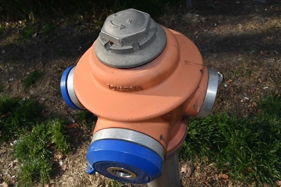 Hydrant, im freien, Ausrüstung, Gras, Natur, Sicherheit, Umgebung, Garten