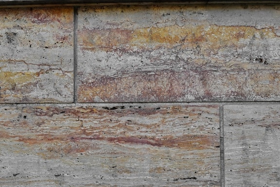 marble, pattern, dirty, construction, wall, exterior, old, rough