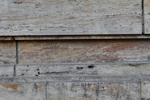 marbre, mur, surface, vieux, sale, construction, texture, extérieur