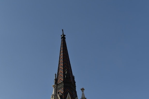 steeple, Croix, architecture, Création de, tour, point de repère, Église, religion