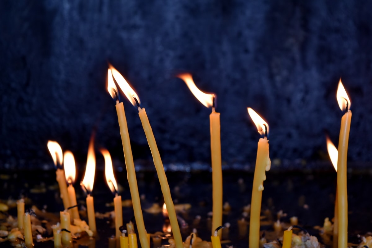 φως των κεριών, φλόγα, γιορτή, φως, Πυρσός, φωτιά, κερί, θερμότητας