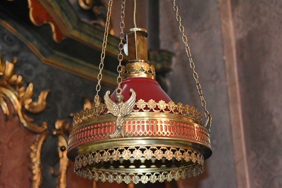 Lampadario a bracci, Lampada, decorazione, religione, antica, tradizionale, arte, lusso
