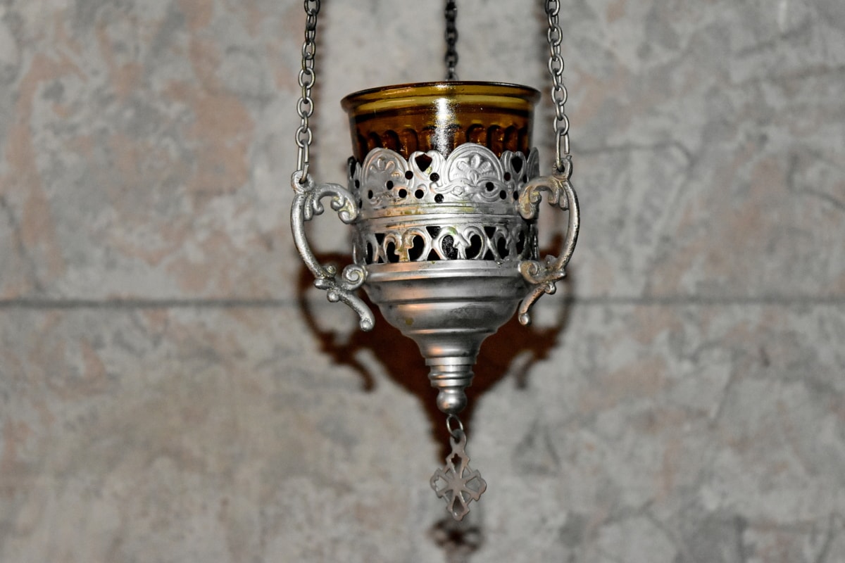 Boligindretning, objekt, ortodokse, sølv, glas, drink, gamle, antik